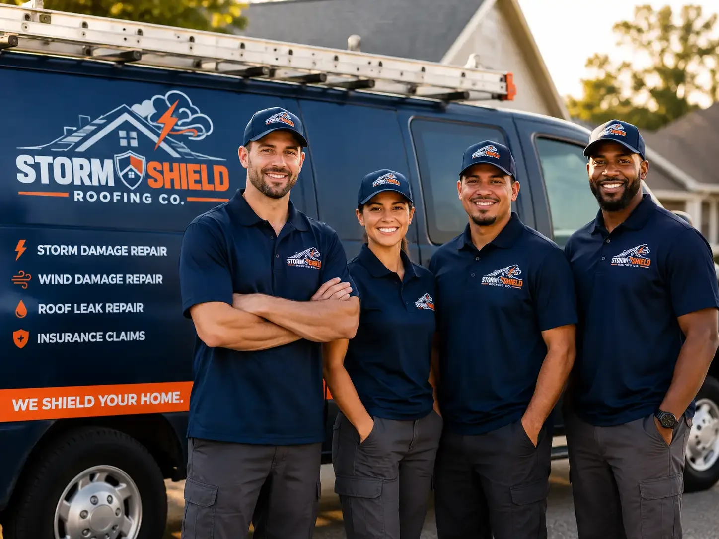 Storm Damage Roof Repair company in Moscow, KS