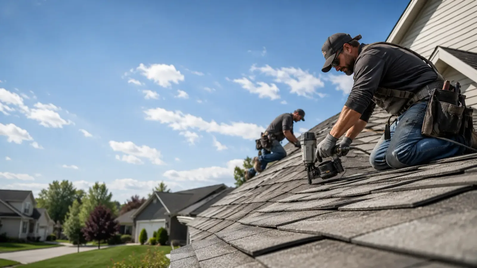Storm Damage Roof Repair in Moscow, KS near me